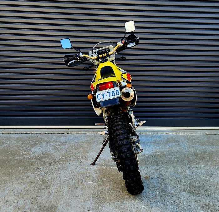 2003 Suzuki DR-Z400E DR-Z Yellow