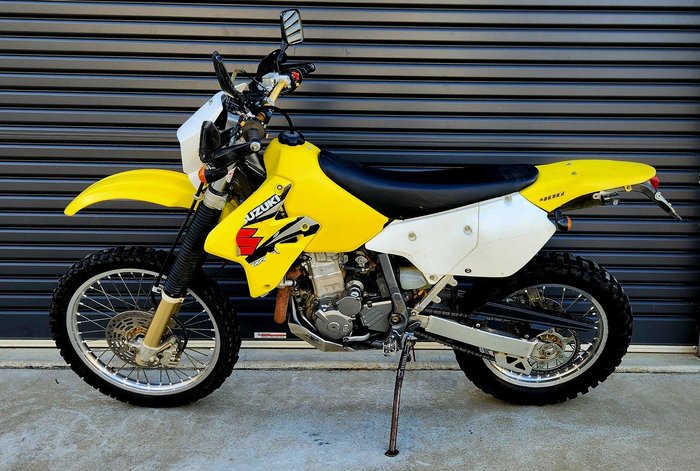 2003 Suzuki DR-Z400E DR-Z Yellow