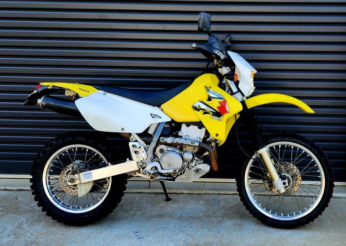 2003 Suzuki DR-Z400E DR-Z Yellow