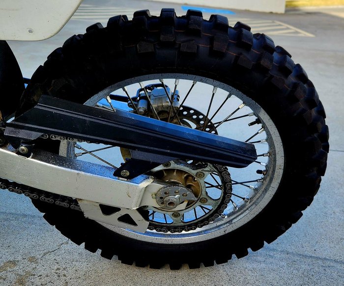 2003 Suzuki DR-Z400E DR-Z Yellow