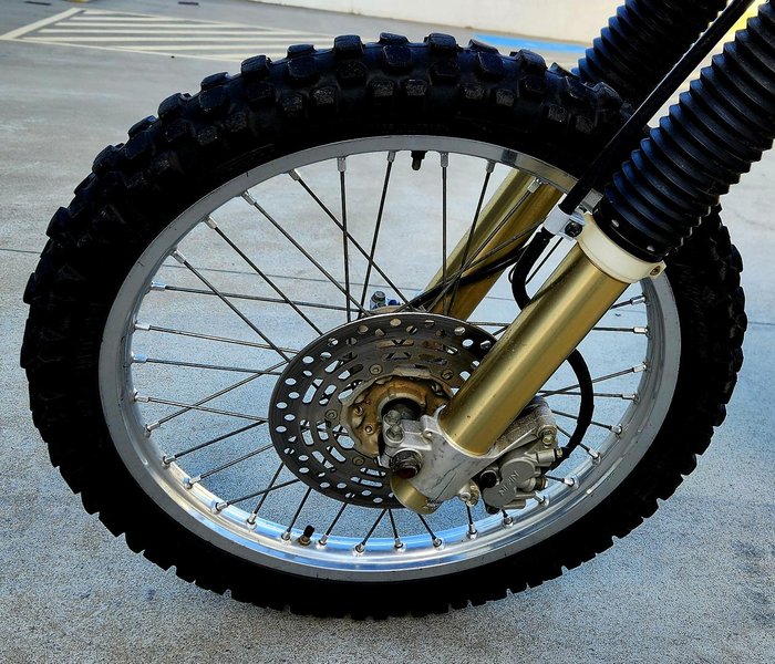 2003 Suzuki DR-Z400E DR-Z Yellow