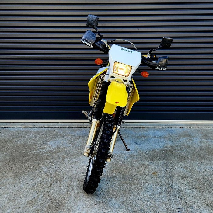 2003 Suzuki DR-Z400E DR-Z Yellow