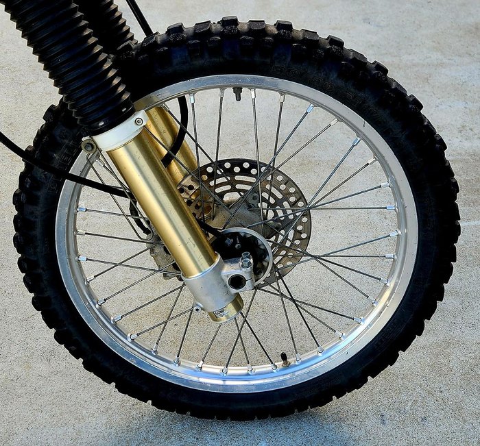 2003 Suzuki DR-Z400E DR-Z Yellow