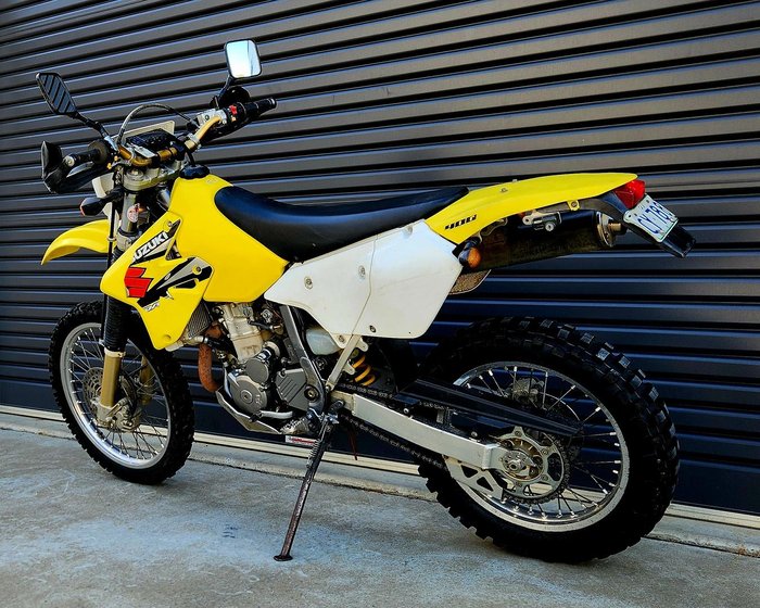 2003 Suzuki DR-Z400E DR-Z Yellow