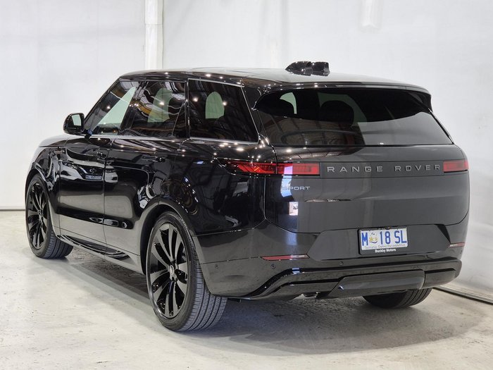 2025 Land Rover Range Rover Sport D300 Dynamic SE L461 MY25 AWD Santorini Black