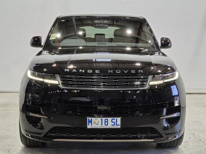 2025 Land Rover Range Rover Sport D300 Dynamic SE L461 MY25 AWD Santorini Black