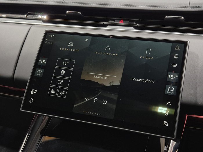 2025 Land Rover Range Rover Sport D300 Dynamic SE L461 MY25 AWD Santorini Black