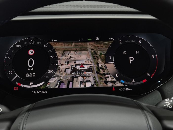 2025 Land Rover Range Rover Sport D300 Dynamic SE L461 MY25 AWD Santorini Black