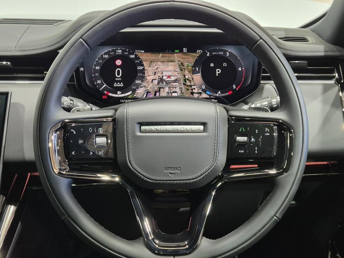 2025 Land Rover Range Rover Sport D300 Dynamic SE L461 MY25 AWD Santorini Black