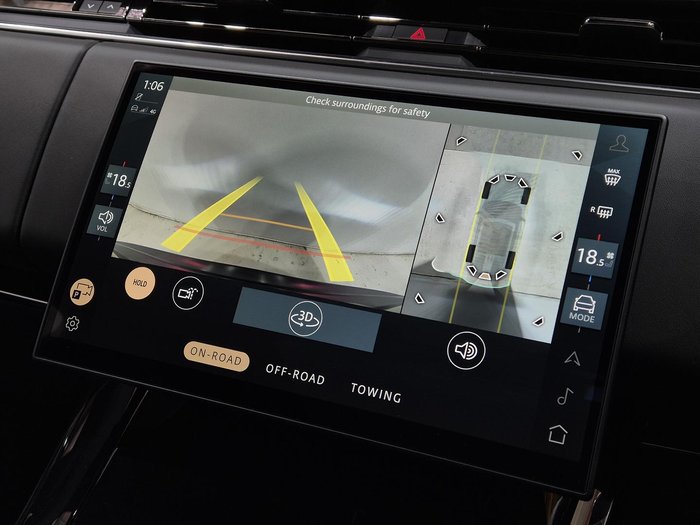 2025 Land Rover Range Rover Sport D300 Dynamic SE L461 MY25 AWD Santorini Black