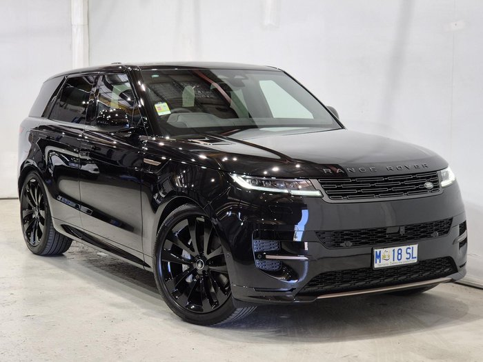 2025 Land Rover Range Rover Sport D300 Dynamic SE L461 MY25 AWD Santorini Black