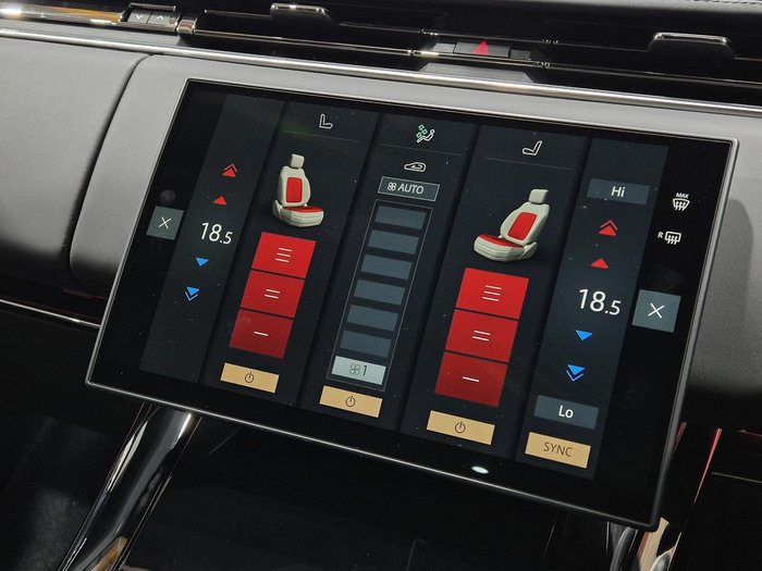 2025 Land Rover Range Rover Sport D300 Dynamic SE L461 MY25 AWD Santorini Black