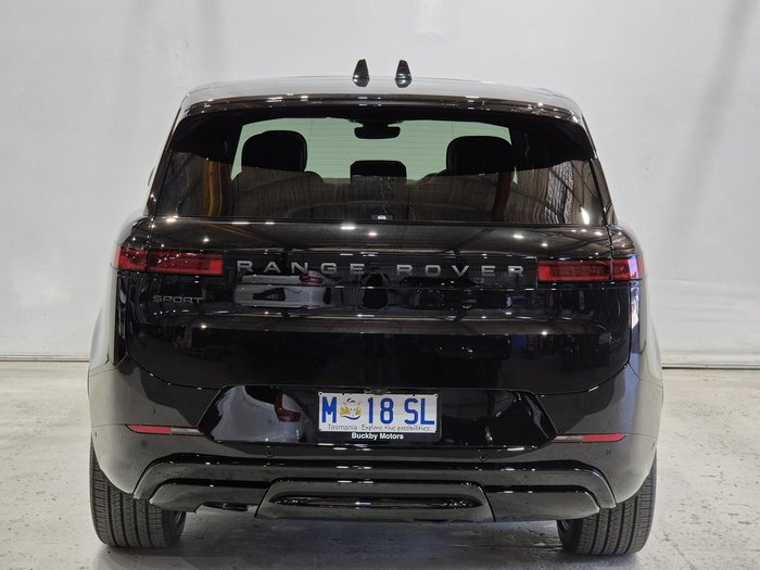 2025 Land Rover Range Rover Sport D300 Dynamic SE L461 MY25 AWD Santorini Black