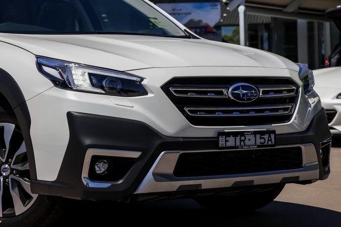 2024 Subaru Outback AWD Touring 6GEN MY25 AWD Crystal White