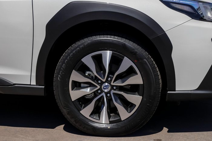 2024 Subaru Outback AWD Touring 6GEN MY25 AWD Crystal White