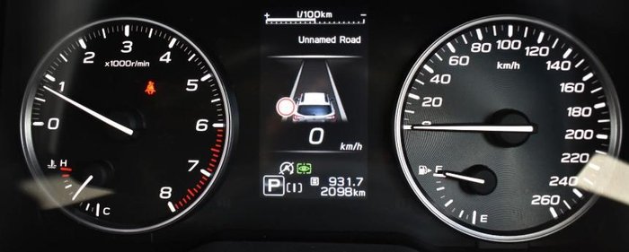 2024 Subaru Outback AWD Touring 6GEN MY25 AWD Crystal White