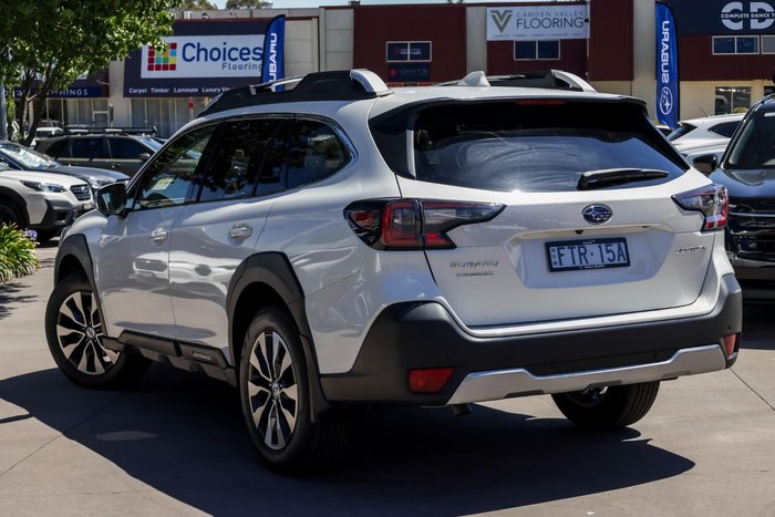 2024 Subaru Outback AWD Touring 6GEN MY25 AWD Crystal White