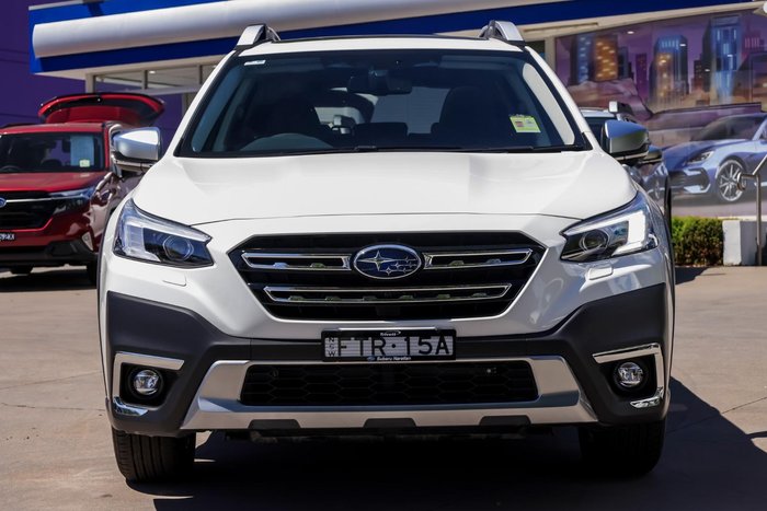 2024 Subaru Outback AWD Touring 6GEN MY25 AWD Crystal White