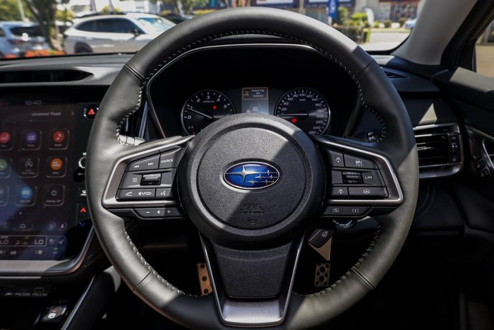 2025 Subaru Outback AWD Touring XT 6GEN MY25 AWD Ice Silver