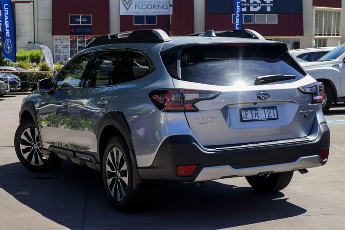 2025 Subaru Outback AWD Touring XT 6GEN MY25 AWD Ice Silver