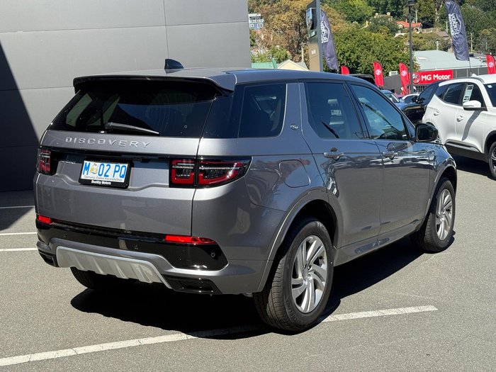 2025 Land Rover Discovery Sport P200 S L550 MY25.5 4X4 Constant Eiger Grey