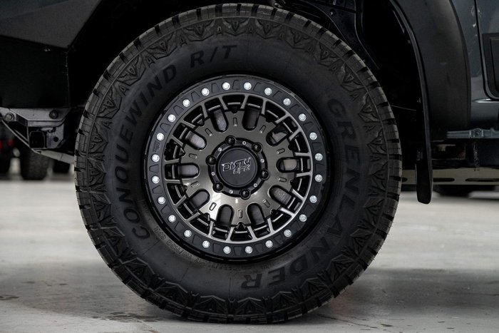 2021 Isuzu D-MAX LS-M MY22 4X4 Dual Range Obsidian Grey