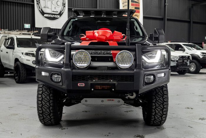 2021 Isuzu D-MAX LS-M MY22 4X4 Dual Range Obsidian Grey