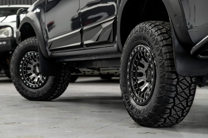 2021 Isuzu D-MAX LS-M MY22 4X4 Dual Range Obsidian Grey