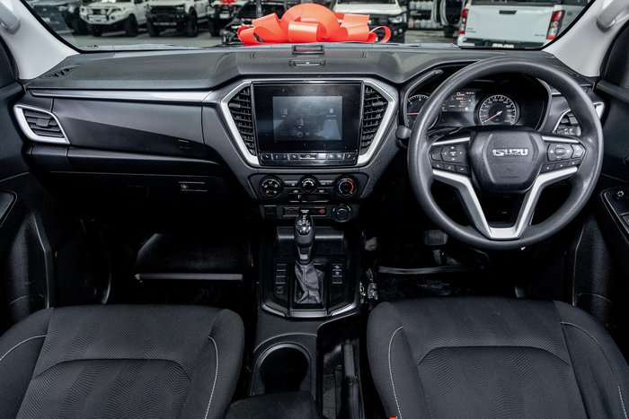 2021 Isuzu D-MAX LS-M MY22 4X4 Dual Range Obsidian Grey