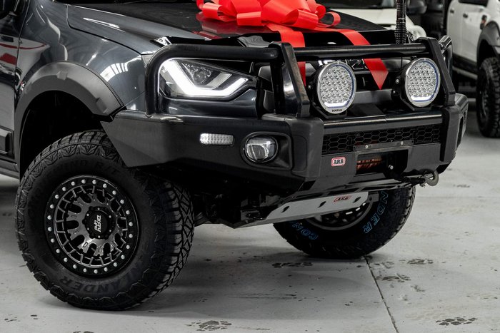 2021 Isuzu D-MAX LS-M MY22 4X4 Dual Range Obsidian Grey