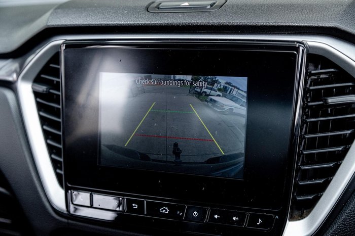 2021 Isuzu D-MAX LS-M MY22 4X4 Dual Range Obsidian Grey