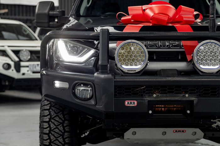 2021 Isuzu D-MAX LS-M MY22 4X4 Dual Range Obsidian Grey