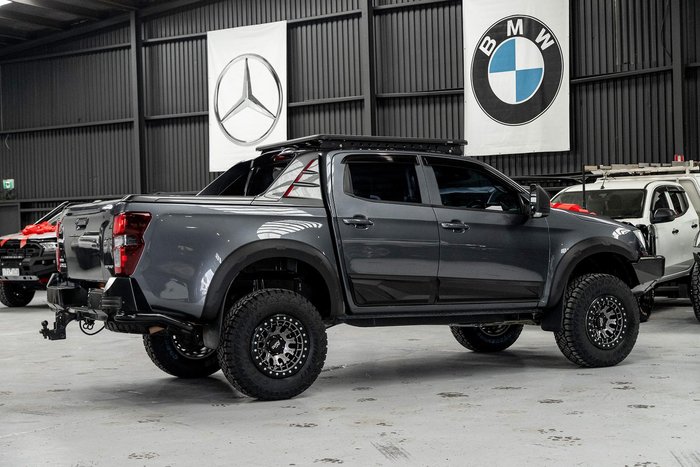 2021 Isuzu D-MAX LS-M MY22 4X4 Dual Range Obsidian Grey