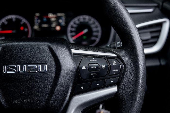 2021 Isuzu D-MAX LS-M MY22 4X4 Dual Range Obsidian Grey