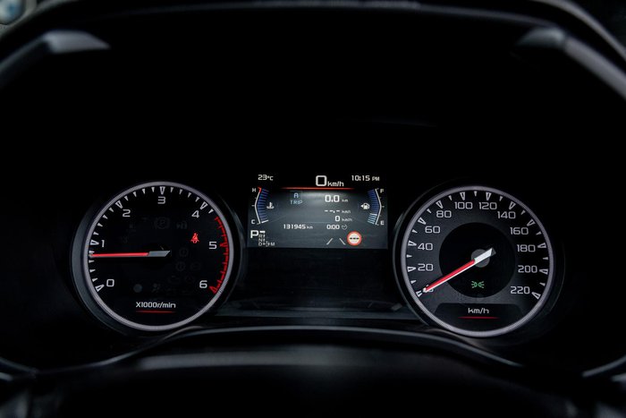 2021 Isuzu D-MAX LS-M MY22 4X4 Dual Range Obsidian Grey