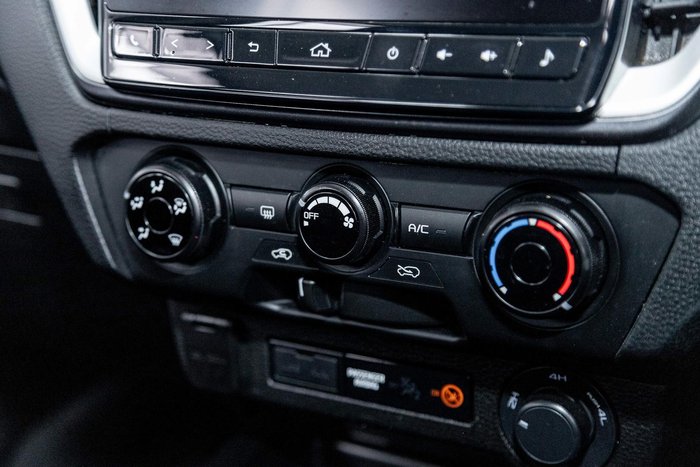 2021 Isuzu D-MAX LS-M MY22 4X4 Dual Range Obsidian Grey