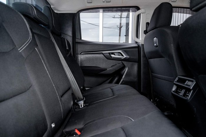 2021 Isuzu D-MAX LS-M MY22 4X4 Dual Range Obsidian Grey