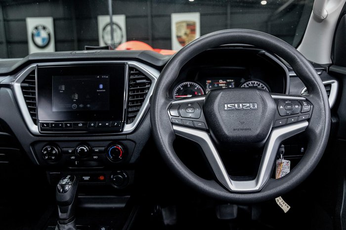 2021 Isuzu D-MAX LS-M MY22 4X4 Dual Range Obsidian Grey