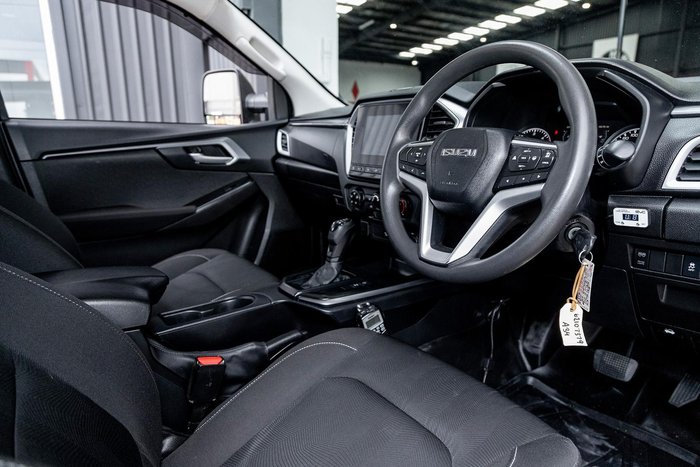 2021 Isuzu D-MAX LS-M MY22 4X4 Dual Range Obsidian Grey