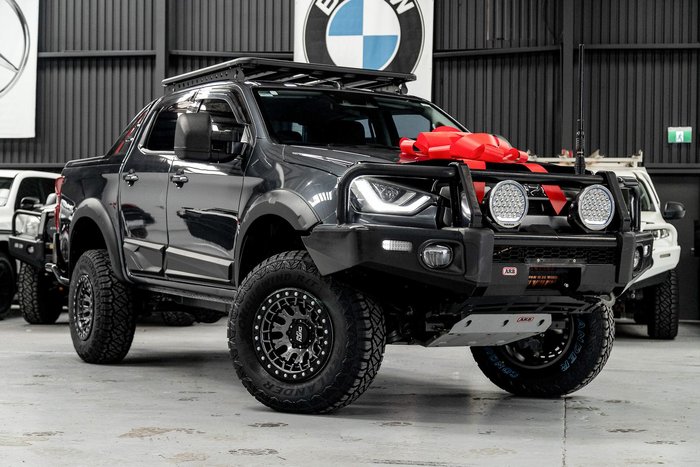 2021 Isuzu D-MAX LS-M MY22 4X4 Dual Range Obsidian Grey