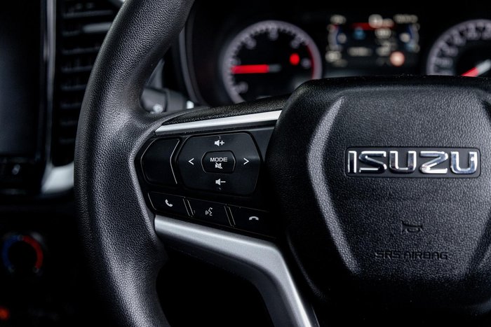 2021 Isuzu D-MAX LS-M MY22 4X4 Dual Range Obsidian Grey