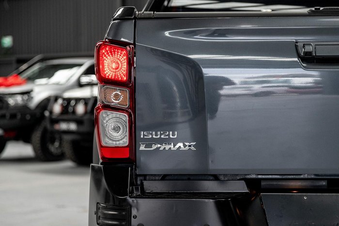 2021 Isuzu D-MAX LS-M MY22 4X4 Dual Range Obsidian Grey