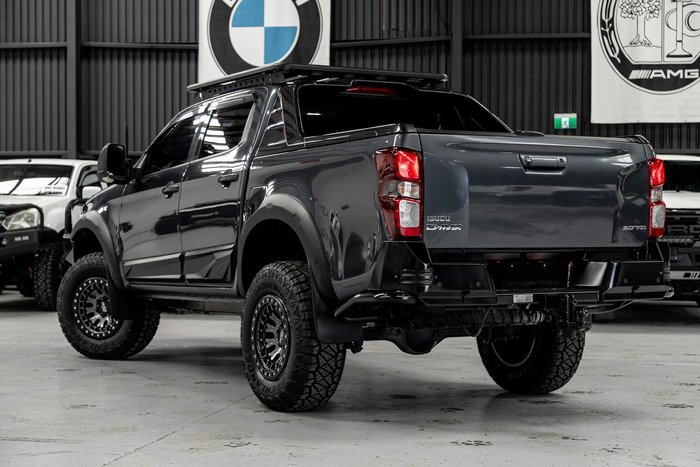 2021 Isuzu D-MAX LS-M MY22 4X4 Dual Range Obsidian Grey