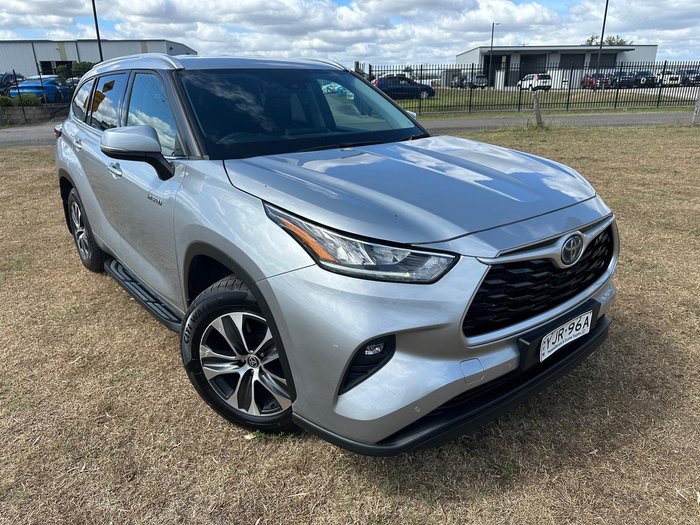 2022 Toyota Kluger