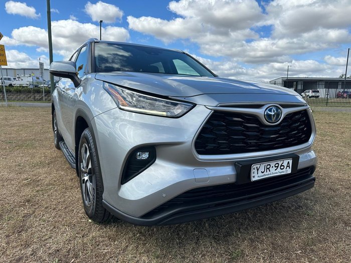 2022 Toyota Kluger GXL