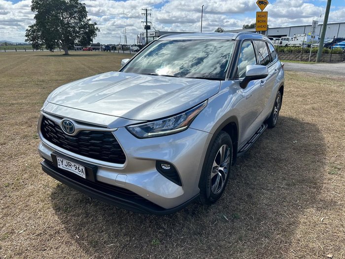 2022 Toyota Kluger GXL