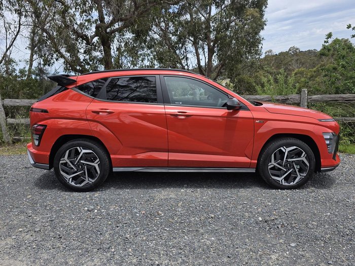 2025 Hyundai Kona Elite N Line