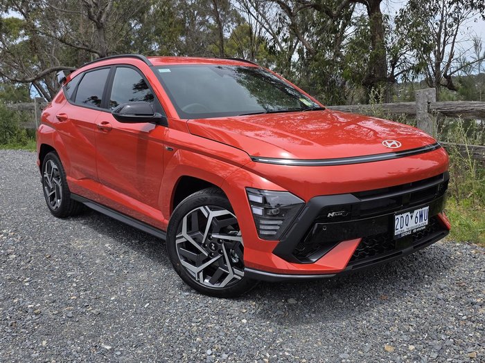 2025 Hyundai Kona Elite N Line