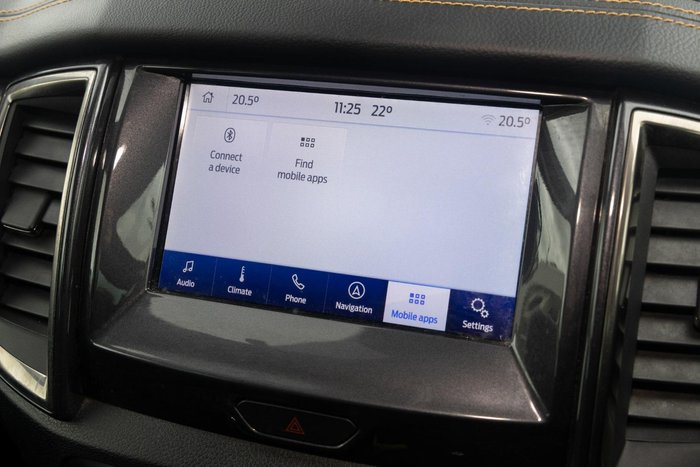 2020 Ford Ranger Wildtrak