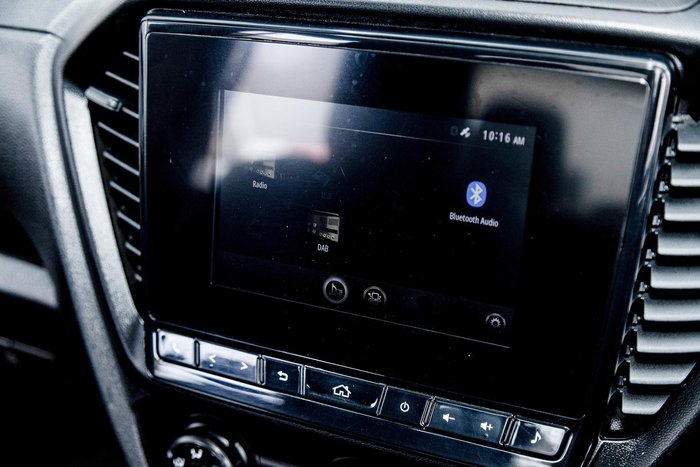 2020 Isuzu D-MAX SX MY19 4X4 Dual Range Splash White